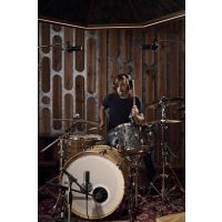 Shure KSM32C-HM Microphone cardioïde à condensateur avec suspension - Vue 9